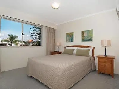 **** Aparthotel Beachcomber On The Spit Mooloolaba Austrálie